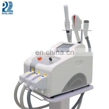 Portable Super DPL  salon use hair removal laser / pico laser for freckle removal machine