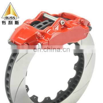 Aluminum 4 port piston front disk 300mm 330mm 343mm AP 9200 modified brake calipers universal ap racing big brake kit