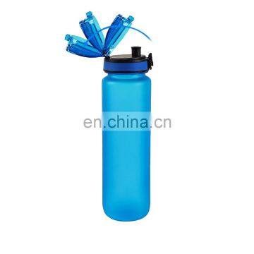 Harbour Training Promotional Logo Plastic Bpa Free Thermos Sports Water Bottle Custom photo-5