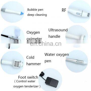 A-W02X Hydro Beauty Machine 6 in 1 Microdermabrasion Facial Aqua Cleaning Machine