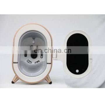 2019 Hot Selling Product M9 Portable White Skin Test Skin Analyzer Machine Multi-language for Skin Care photo-5