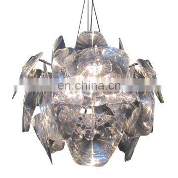 Modern Luxury Crystal Chandeliers Luminaire Lighting Decoration Pendant Lamp for Bedroom photo-2