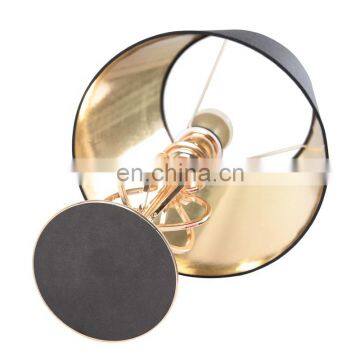 Metal Table Lamp Item Type and Modern Style Home Decoration Bedside Lamp photo-7