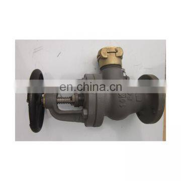 Factory Wholesale Sale Stainless Steel Material Hydraulic Control High Performance Cast Iron Hose Globe Angle Valves