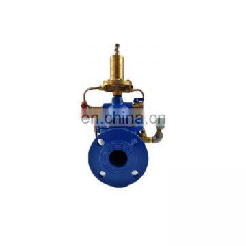400X 500X PN 10 16 Ductile Iron Water Control Pressure Relief Flow Control Valve photo-5