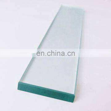 Commercial Building Door 10.38mm Safety Clear Tempered Laminated Glass Price photo-2
