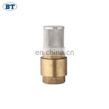 BT5004 good market euro type brass check valve price