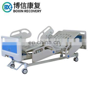 High Quality ABS Luxurious 2 Function Hospital Beds Prices ICU Bed For Sale photo-4