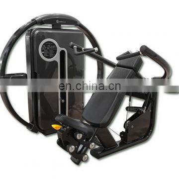 indoor cycling factory industry import gym fitness workout electric exercise machine equipment Converging Shoulder Press