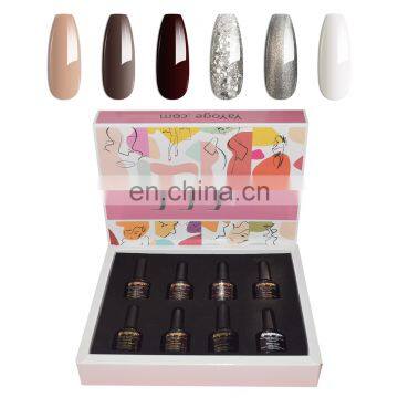 10ml high quality nail gel full set 2021 amazon hot sale nails supplies gel polish kit