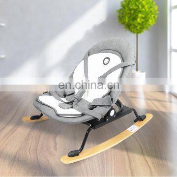 Certificated New Baby Automatic Rocking Chair Baby Sleep Cradle Chair