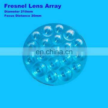 PMMA Array Fresnel Lens for LED Light Diffuser Lens Spotlight Street Light Stage Light Lens Factory Sale photo-6