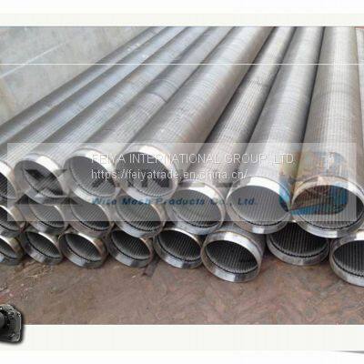 Johnson Wedge Wire Water Well Filter Stainless Steel Screen photo-1