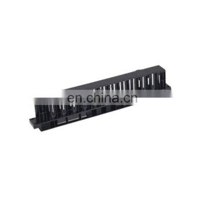2 Port Fiber Patch Panel CAT6 STP Patch Panel for RJ45 Kestone Jack photo-4
