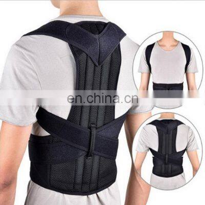 Hot Sale Shoulder Corrective Therapy Support Pain Relief Belt Back Posture Corrector