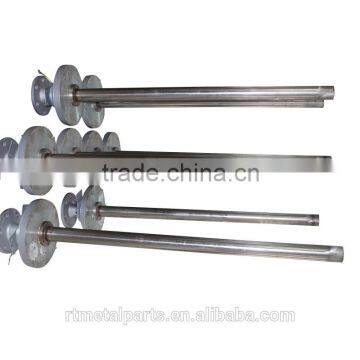 China precision metal machining parts from Zhejiang factory