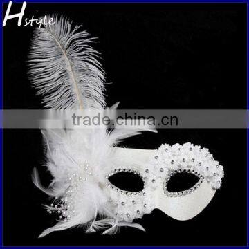 Half Face Party Mask Masquerade Masks MJA290 photo-3