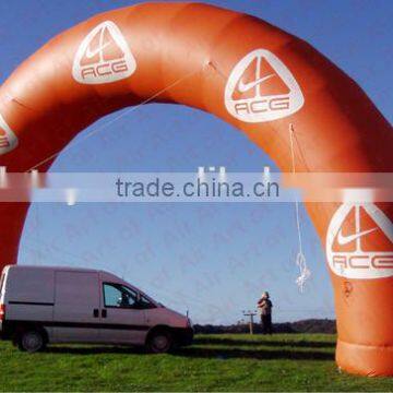 2016 Giant Inflatable Cube Style Arch, customize advertising inflatable arch gate