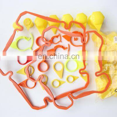 PU/PE Nut Loosen Indicator 19/20/32/33/34/35/36/41/44mm photo-3