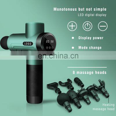 Amazon Top Seller Fitness Nacken Percusion Massage Gun Pelvis Massager For After Home Workout Exercise photo-3