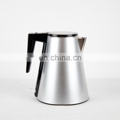 Honeyson hotel water kettle High Quality double wall good price 1.2l