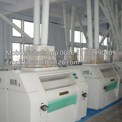 Maize Flour Mill Maize Flour Mill Kenya 20T Maize Flour Mill Corn Grinding Machine For Sale