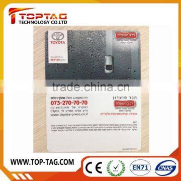 Free Sample Pvc Spot uv Business Cards/ Pvc Visiting Card photo-2