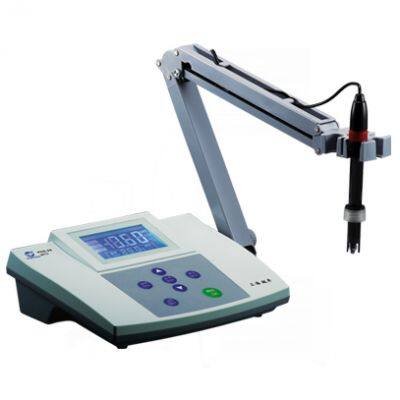 Laboratory LCD PHS-25 Portable Bench Electrode Digital PH Meter