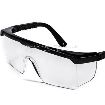 CE & ANSI certified safety goggles