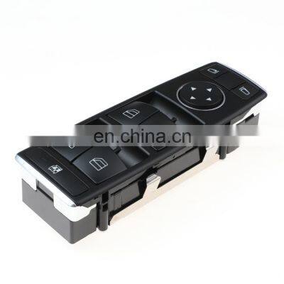 100008114 ZHIPEI High Quality master window switch 1669054300 2929054900 1669054400 For Mercedes Benz W166 ML X166 GL 2013-2017