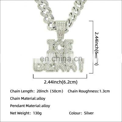 Vintage Style English Alphabet Letter BABYGIRL Stainless Steel Pendant Necklace Rose Gold Steel Babygirl Necklace For Girls Gift