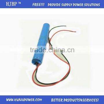 4.8v 600mah ni-mh aaa battery pack