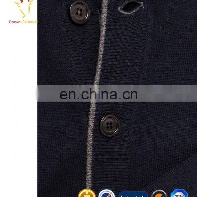 Men Woolen Knitted Cardigan Coat,Cardigan Sweater photo-3