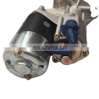 24V 11T 0-24000-3040 excavator starter motor ZAX350 6HK1 starting motor