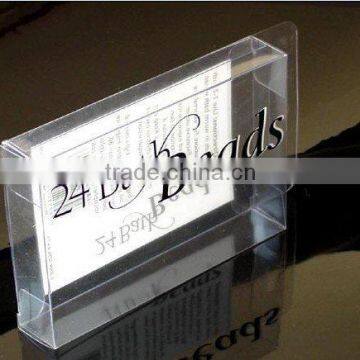 Hot Sale Cheap Custom Clear Pvc Box , Plastic Packaging Box Made in China photo-3