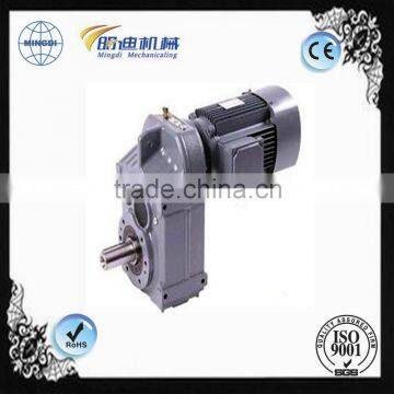Flange Mounted Parallel Shaft Helical Agricultural Bevel Gearbox F Series photo-2