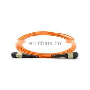 20M Fiber patch cord MPO/MTP  MPO(Female)-MPO(Female) 8Core SM 9/125um G.652D Trunk Cable Polarity B