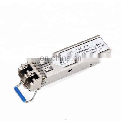 40Km 10G Duplex SFP LC Single Mode Duplex 10G Sfp Transceiver Module high quality