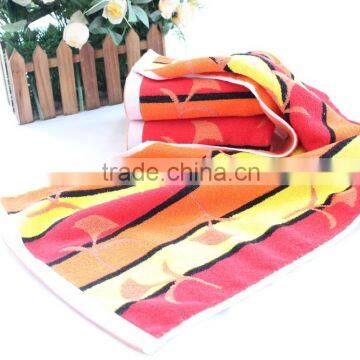 Yarn-dyed Custom Design Pattern Jacquard Pure Cotton Face Towel photo-5