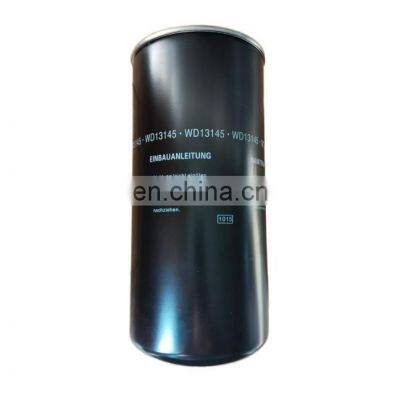 High Quality and High Efficiency Screw Air Compressor Oil Filter WD13145 photo-3