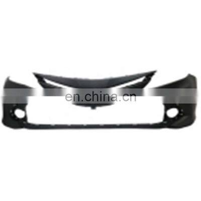 High quality car front bumper 52119-0X936 body parts for Toyota Camry 2018 USA LE