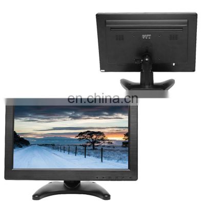 Hottest 12 15 17 inch POS system using CE / KC certificated pos stand tough screen  monitor for pc computer