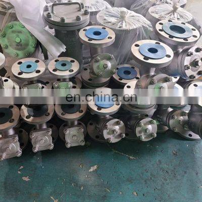 JIS STANDARD ASTM A351 CF3M CF8M SS304 SS316L Stainless Steel Materials Water Oil Y TYPE STRAINER HIGH PRESSURE photo-3