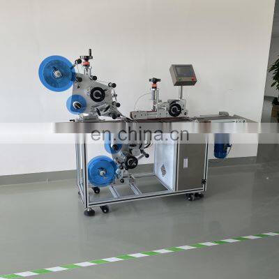 Factory Price Full Automatic Top and Bottom Flat Labeling Machine and Double Sides Adhesive Sticker Labeler photo-3