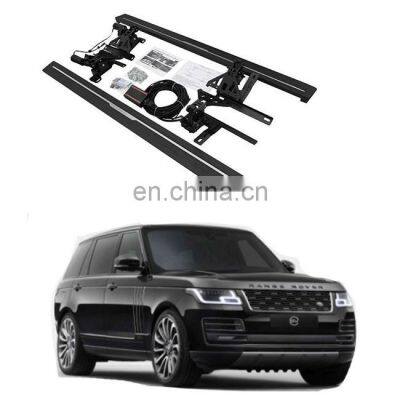 car accessories side steps electric sliding side step car door step for Range Rover 2007+