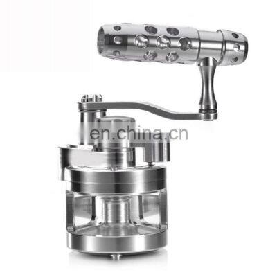 Amazon High Quality Drum Fishing Vessel Plate Double Brake Trolling Boat Fishing Wheel Full Metal Jigging Fishing Reel photo-3