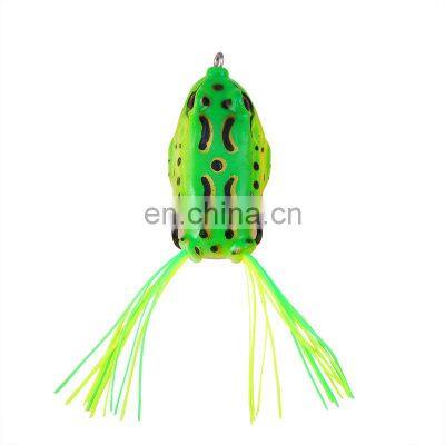 Wholesale Topwater Soft Lure 6.5G/10G/12G Fishing Frog for Reservoir Pond Stream Ocean Fish photo-5