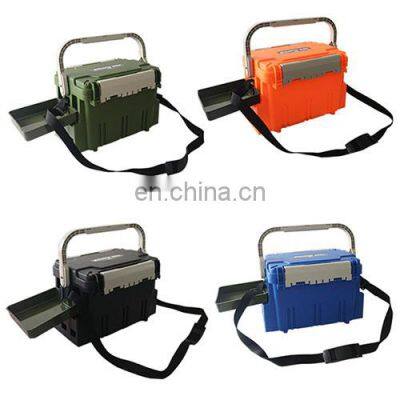 in stock big volume sea boat waterproof fishing lure accessory case water resistant fishing tackle seat box