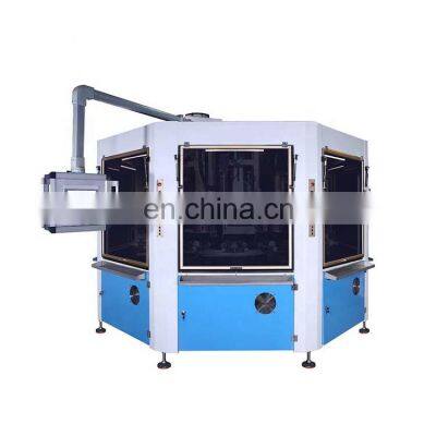 Automatic Glass Bottle UV Screen Printing Machine photo-2