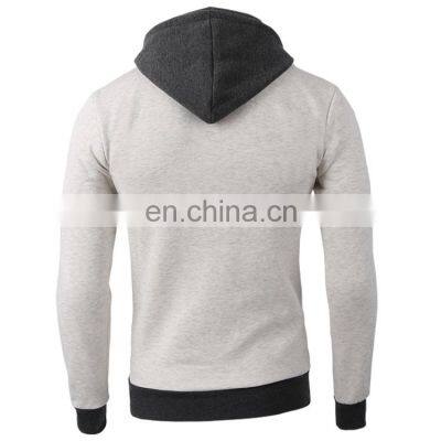 2021 New Design Cotton Blend Jacket Cottoncotton Zipper Windproof Full Sleeve Long Coat Men photo-2